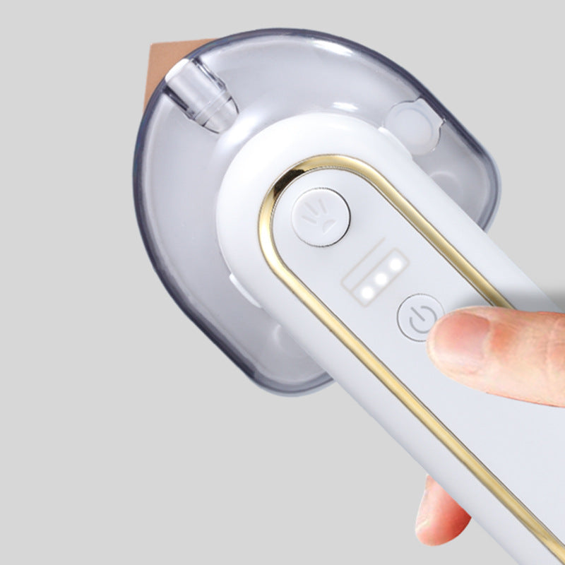 HKM-010515 Portable Rechargeable Steam Iron for Travel and Home Use