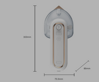 HKM-010515 Portable Rechargeable Steam Iron for Travel and Home Use