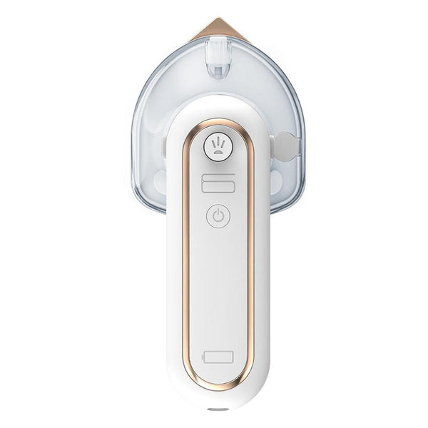 HKM-010515 Portable Rechargeable Steam Iron for Travel and Home Use