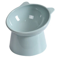 HKM-0105277 Elevated Anti Vomiting Cat Bowl with Non-Slip Base for Comfortable Feeding