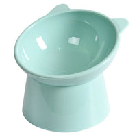 HKM-0105277 Elevated Anti Vomiting Cat Bowl with Non-Slip Base for Comfortable Feeding