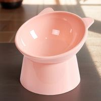 HKM-0105277 Elevated Anti Vomiting Cat Bowl with Non-Slip Base for Comfortable Feeding