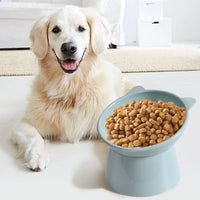 HKM-0105277 Elevated Anti Vomiting Cat Bowl with Non-Slip Base for Comfortable Feeding