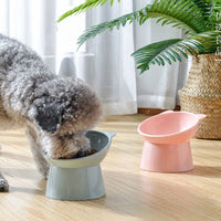 HKM-0105277 Elevated Anti Vomiting Cat Bowl with Non-Slip Base for Comfortable Feeding