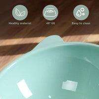 HKM-0105277 Elevated Anti Vomiting Cat Bowl with Non-Slip Base for Comfortable Feeding