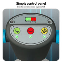 HKM-010579 Wireless Industrial Floor Scrubber and Sweeper Cleaning Machine