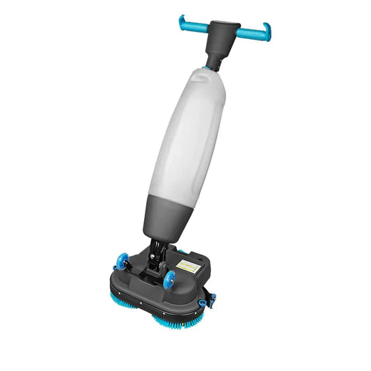 HKM-010579 Wireless Industrial Floor Scrubber and Sweeper Cleaning Machine