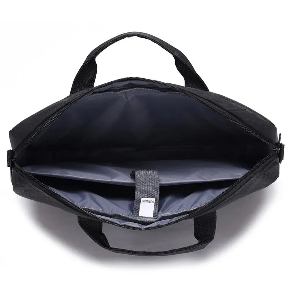 HKM-010707 Lightweight Oxford Laptop Tote Bag with Large Capacity for Computers and Accessories