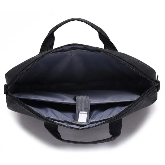HKM-010707 Lightweight Oxford Laptop Tote Bag with Large Capacity for Computers and Accessories
