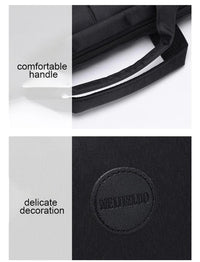 HKM-010707 Lightweight Oxford Laptop Tote Bag with Large Capacity for Computers and Accessories