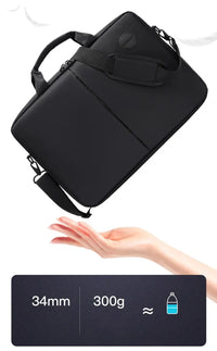 HKM-010707 Lightweight Oxford Laptop Tote Bag with Large Capacity for Computers and Accessories