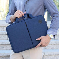 HKM-010707 Lightweight Oxford Laptop Tote Bag with Large Capacity for Computers and Accessories
