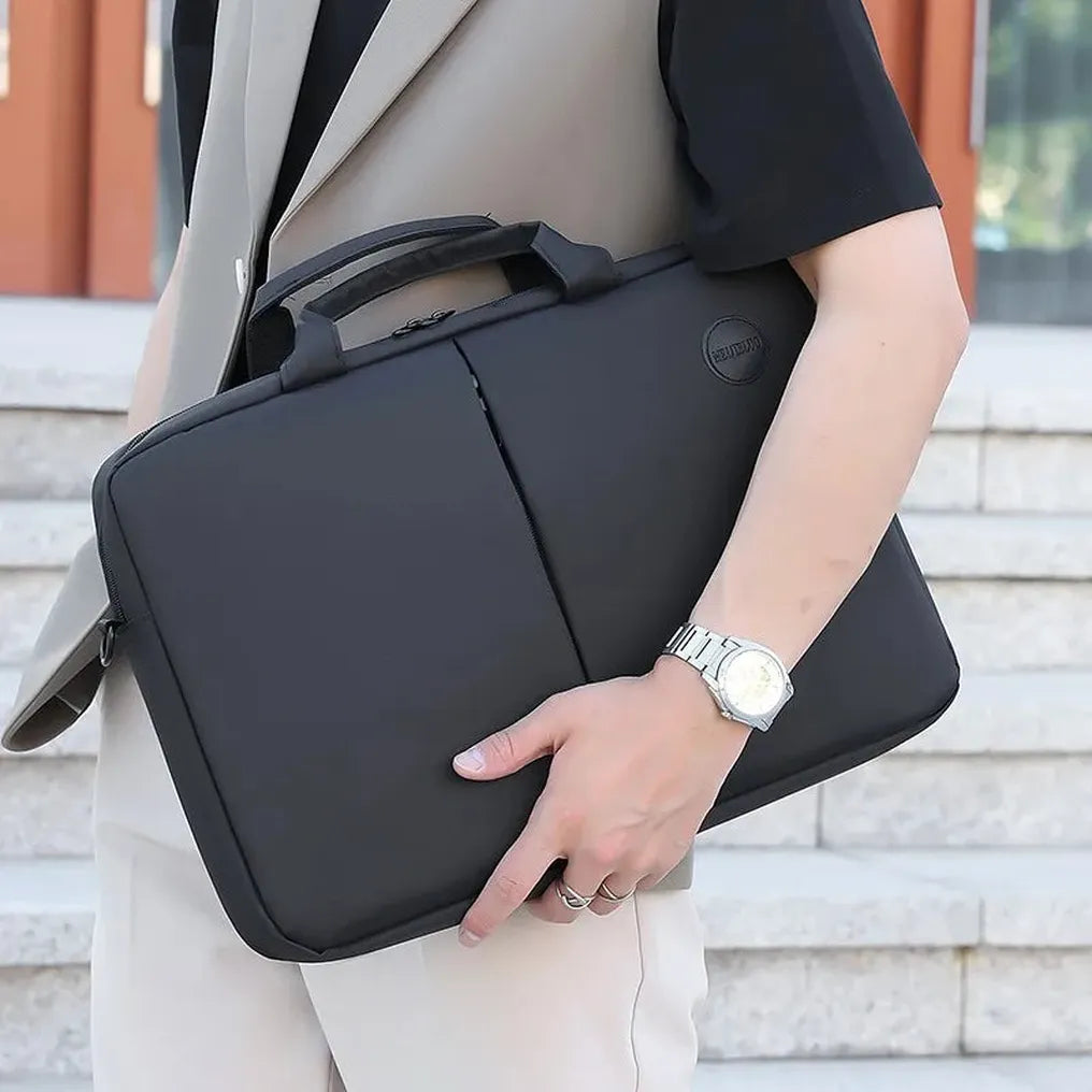 HKM-010707 Lightweight Oxford Laptop Tote Bag with Large Capacity for Computers and Accessories