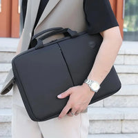 HKM-010707 Lightweight Oxford Laptop Tote Bag with Large Capacity for Computers and Accessories