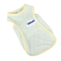 HKM-0108349 Pet Anti-Lint Summer Vest in Grass Green and Taro Purple for Cats - Lightweight & Comfortable