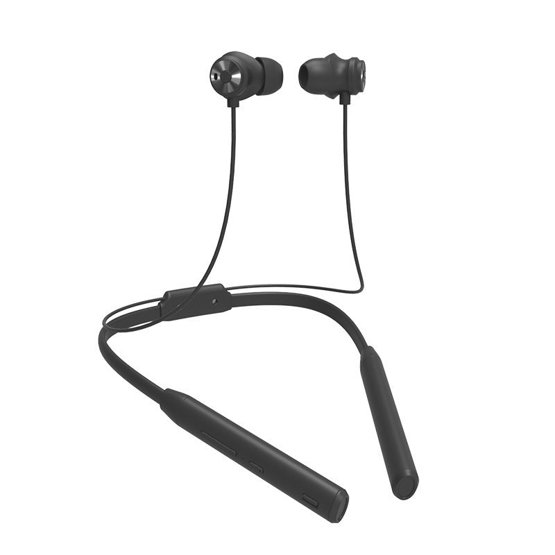 HKM-010899 Bluetooth Neck-mounted Active Noise Reduction HIFI Headset with Magnetic Design