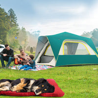 HKM-0109117 Foldable Waterproof Dog Cushion for Home and Outdoor Use, 90cm x 60cm