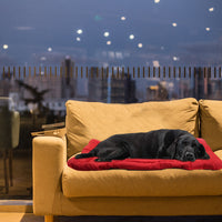 HKM-0109117 Foldable Waterproof Dog Cushion for Home and Outdoor Use, 90cm x 60cm