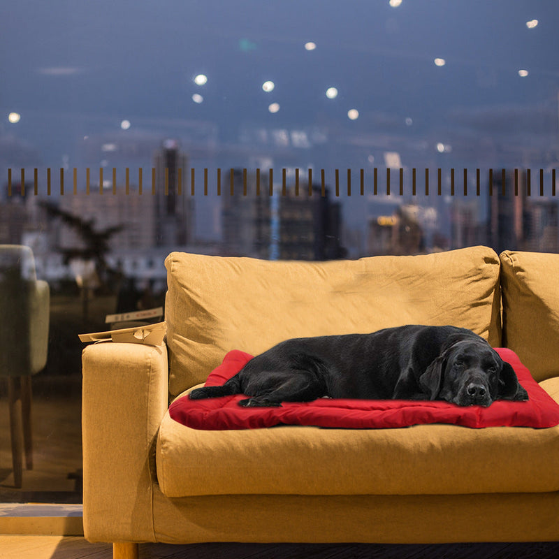 HKM-0109117 Foldable Waterproof Dog Cushion for Home and Outdoor Use, 90cm x 60cm