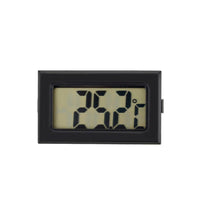 HKM-011027 Digital Thermometer for Cigar Incubator and Aquariums - Temperature Range -10 to +50°C, High Accuracy Probe