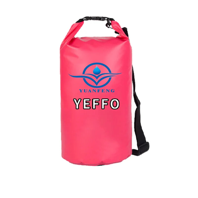 HKM-011027 Durable Waterproof Outdoor Sport Backpack Dry Bag - Available in Multiple Capacities (2L, 5L, 10L, 15L, 20L, 30L)