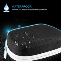 HKM-011219 EVA Shock Absorption Storage Bag for PS5, PS4, Xbox One, and Switch Controllers