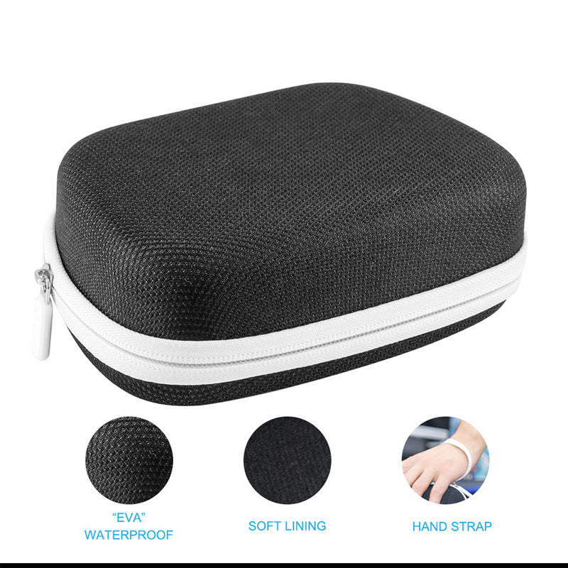 HKM-011219 EVA Shock Absorption Storage Bag for PS5, PS4, Xbox One, and Switch Controllers