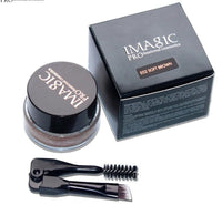 HKM-011219 Eyebrow Cream with 6 Ribbon Brush Head for Enhanced Definition and Color