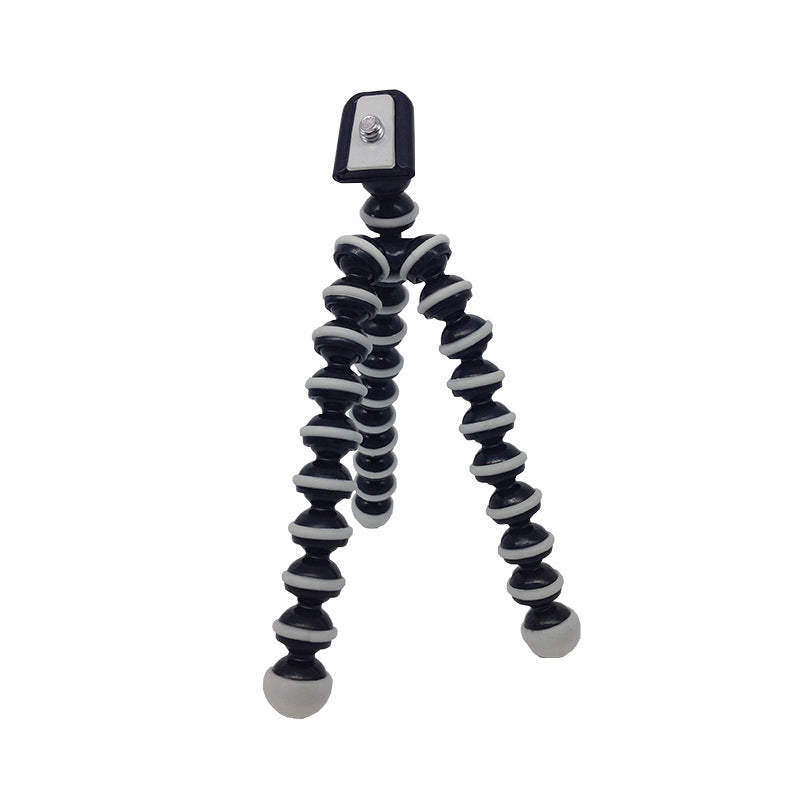 HKM-011219 Flexible Octopus Tripod for Sports Cameras - Universal Design, Black