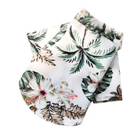 HKM-0113213 Hawaiian Style Pineapple Shirt for Small & Medium Dogs - Spring & Summer Pet Apparel