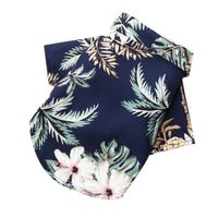 HKM-0113213 Hawaiian Style Pineapple Shirt for Small & Medium Dogs - Spring & Summer Pet Apparel