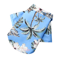 HKM-0113213 Hawaiian Style Pineapple Shirt for Small & Medium Dogs - Spring & Summer Pet Apparel