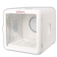 HKM-011411 Pet Hair Dryer Box for Cats and Dogs - 2000W Low Noise ABS Material, Efficient Indoor Drying