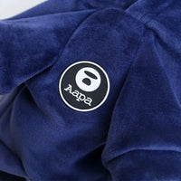 HKM-0114493 Fleece Hooded Coat for Small to Medium Dogs and Cats - Cozy Winter Pajamas for Chihuahuas and Kitties