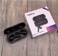 HKM-011475 Wireless Bluetooth In-Ear Earbud Headphones - Available in White and Black