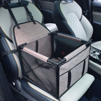 HKM-0114877 Waterproof Dog Car Seat Mat for Pet Safety - Anti-Dirty Kennel Bag for Vehicle Use