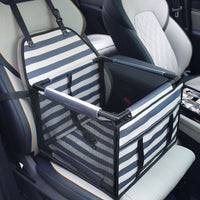 HKM-0114877 Waterproof Dog Car Seat Mat for Pet Safety - Anti-Dirty Kennel Bag for Vehicle Use