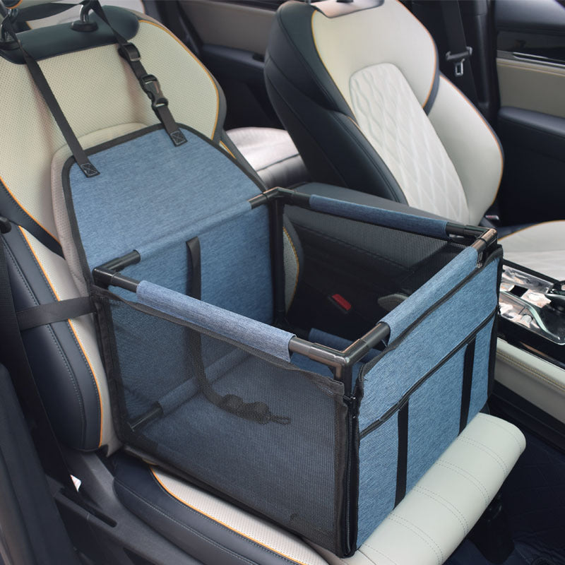 HKM-0114877 Waterproof Dog Car Seat Mat for Pet Safety - Anti-Dirty Kennel Bag for Vehicle Use