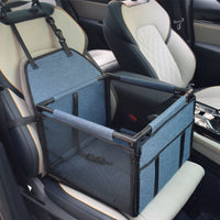 HKM-0114877 Waterproof Dog Car Seat Mat for Pet Safety - Anti-Dirty Kennel Bag for Vehicle Use