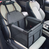 HKM-0114877 Waterproof Dog Car Seat Mat for Pet Safety - Anti-Dirty Kennel Bag for Vehicle Use