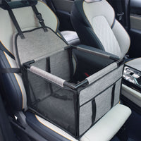 HKM-0114877 Waterproof Dog Car Seat Mat for Pet Safety - Anti-Dirty Kennel Bag for Vehicle Use