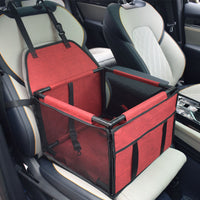 HKM-0114877 Waterproof Dog Car Seat Mat for Pet Safety - Anti-Dirty Kennel Bag for Vehicle Use