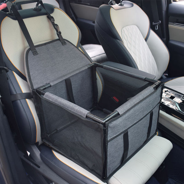 HKM-0114877 Waterproof Dog Car Seat Mat for Pet Safety - Anti-Dirty Kennel Bag for Vehicle Use