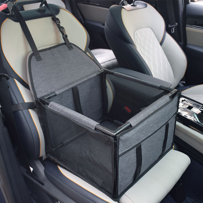 HKM-0114877 Waterproof Dog Car Seat Mat for Pet Safety - Anti-Dirty Kennel Bag for Vehicle Use