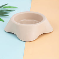 HKM-0115005 Non-slip Pet Bowl for Cats and Dogs - Fluorescent Green, Glitter, Dark Blue, Light Gray - Multiple Sizes Available
