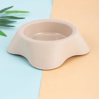 HKM-0115005 Non-slip Pet Bowl for Cats and Dogs - Fluorescent Green, Glitter, Dark Blue, Light Gray - Multiple Sizes Available