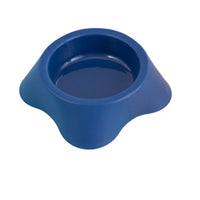 HKM-0115005 Non-slip Pet Bowl for Cats and Dogs - Fluorescent Green, Glitter, Dark Blue, Light Gray - Multiple Sizes Available