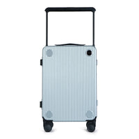 HKM-011539 Durable Hard Shell Aluminium Travel Trolley Case with Wide Handle
