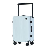 HKM-011539 Durable Hard Shell Aluminium Travel Trolley Case with Wide Handle