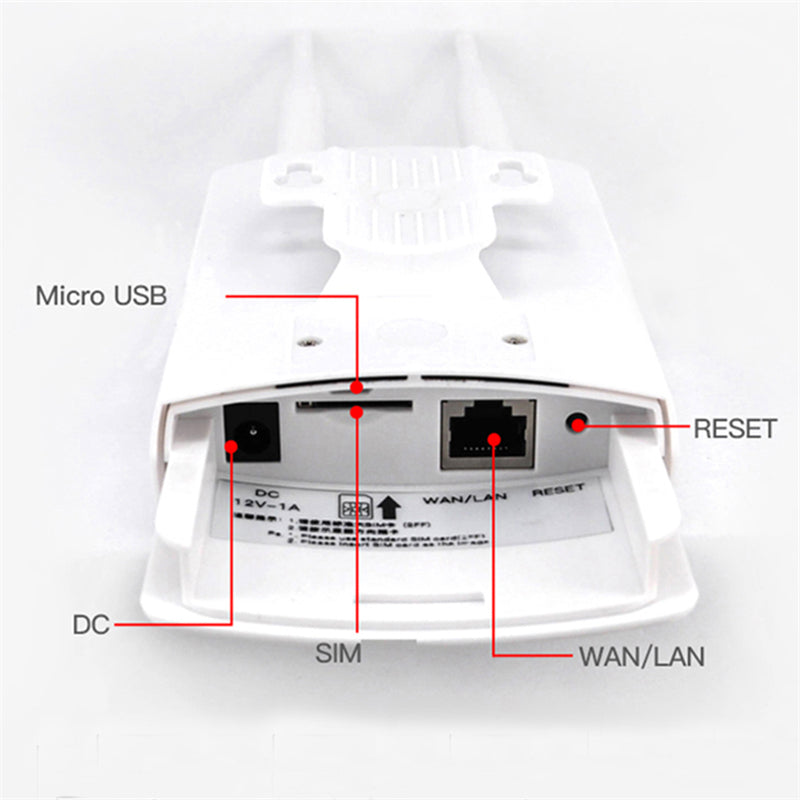 HKM-011667 Industrial-Grade Wireless Full Netcom Router for Reliable Connectivity